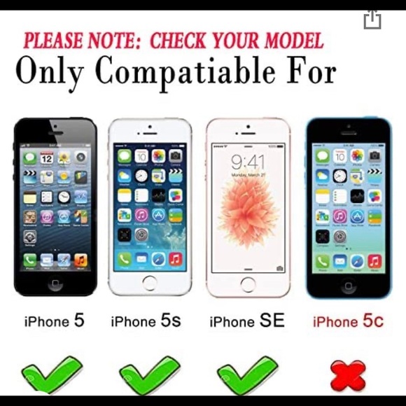 Brand new pink phone cover for iPhone - Picture 2 of 6